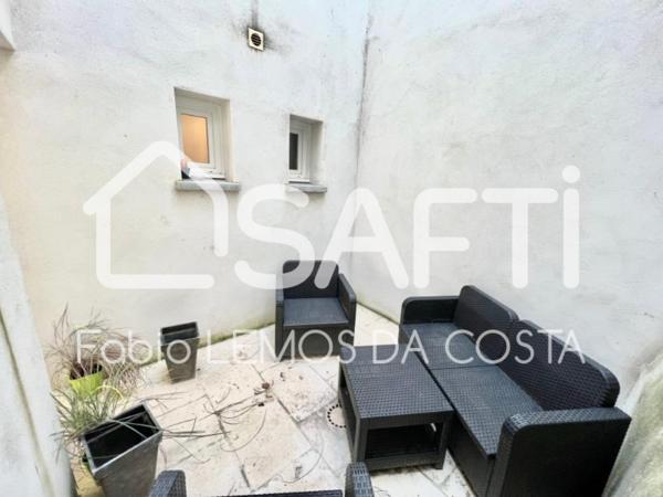 IMMEUBLE 2 LOGEMENTS AVEC ENTREE SEPAREE