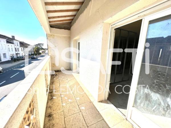 IMMEUBLE 2 LOGEMENTS AVEC ENTREE SEPAREE