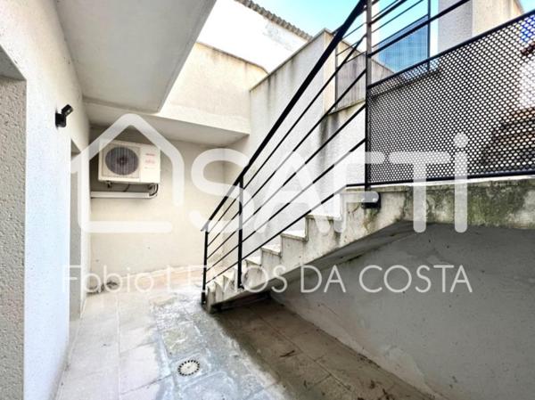 IMMEUBLE 2 LOGEMENTS AVEC ENTREE SEPAREE