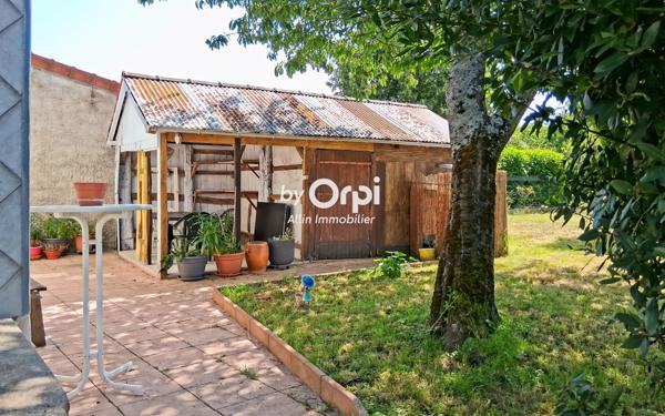 Maison à vendre    3 pièces •  Commentry