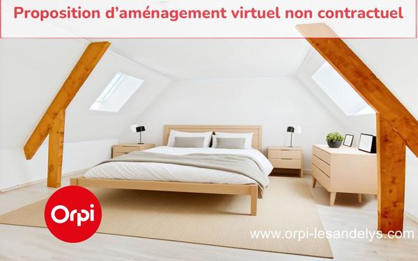 Maison à vendre    8 pièces • 215 m2 Les Andelys