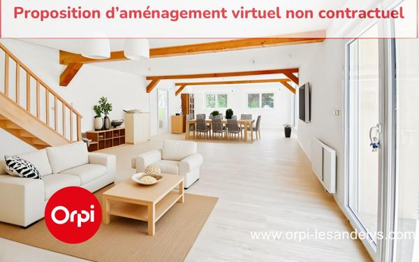 Maison à vendre    8 pièces • 215 m2 Les Andelys