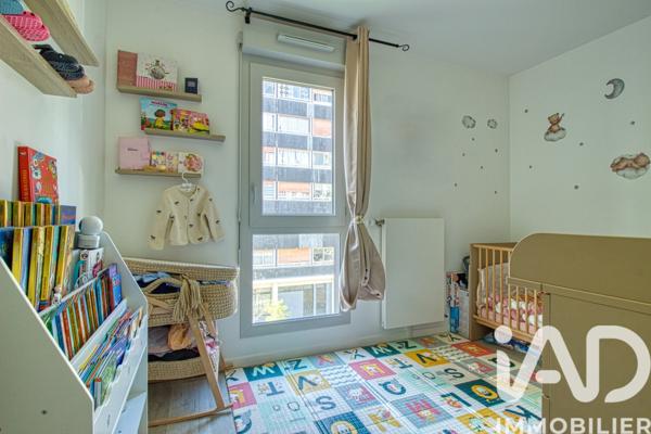 Appartement à vendre 4 pièces 77 m² Sarcelles