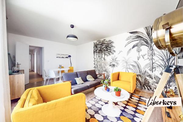Appartement F5 Reims Saint Remi