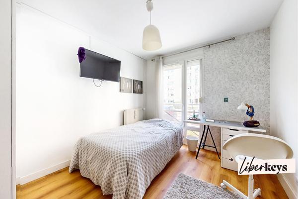 Appartement F5 Reims Saint Remi