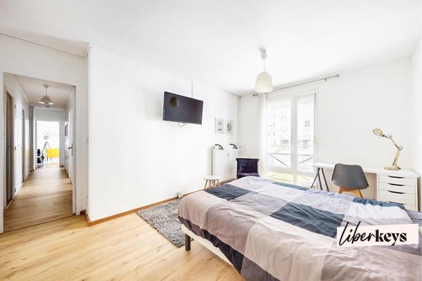 Appartement F5 Reims Saint Remi