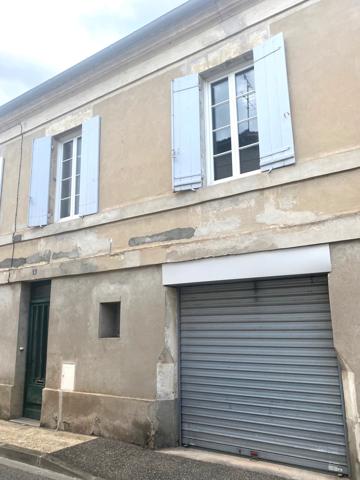 MAISON CENTRE-VILLE MARMANDE