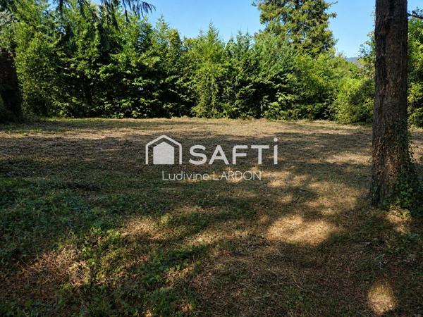 TERRAIN À BÂTIR – 270 m² – UNIEUX, SECTEUR LA CROIX DE MARLET