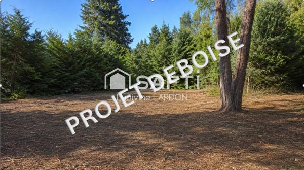 TERRAIN À BÂTIR – 270 m² – UNIEUX, SECTEUR LA CROIX DE MARLET