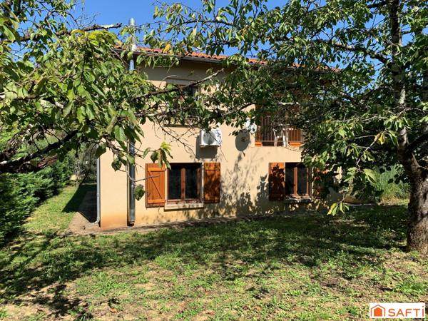 MAISON T5 170M² HABITABLE AVEC JARDIN ET GARAGE