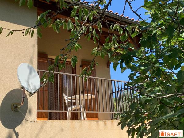 MAISON T5 170M² HABITABLE AVEC JARDIN ET GARAGE