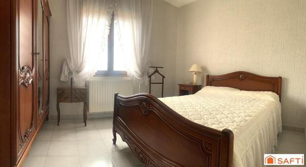 MAISON T5 170M² HABITABLE AVEC JARDIN ET GARAGE