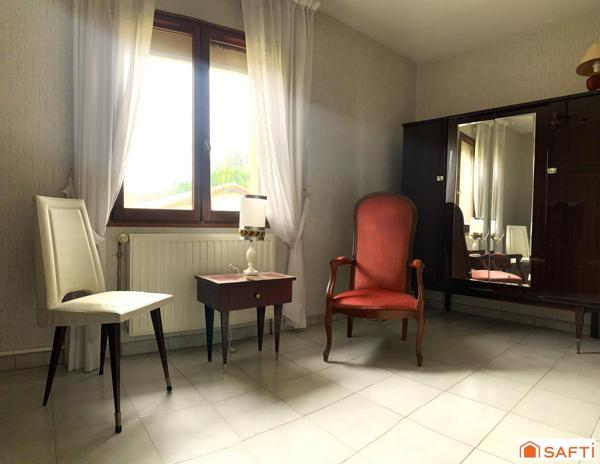 MAISON T5 170M² HABITABLE AVEC JARDIN ET GARAGE