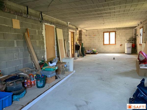 MAISON T5 170M² HABITABLE AVEC JARDIN ET GARAGE