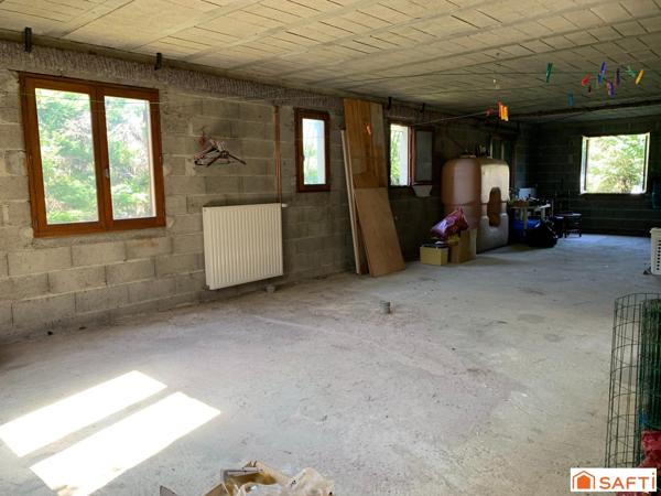 MAISON T5 170M² HABITABLE AVEC JARDIN ET GARAGE