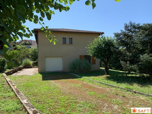 MAISON T5 170M² HABITABLE AVEC JARDIN ET GARAGE