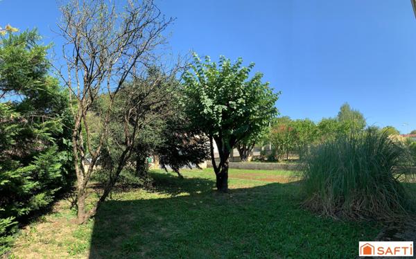 MAISON T5 170M² HABITABLE AVEC JARDIN ET GARAGE