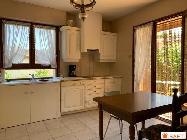 MAISON T5 170M² HABITABLE AVEC JARDIN ET GARAGE