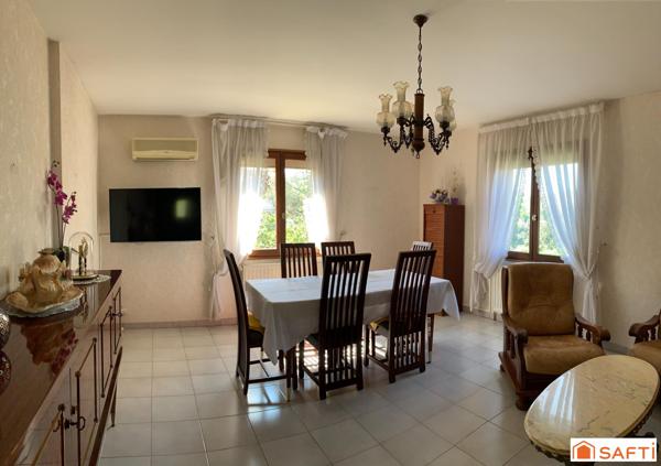 MAISON T5 170M² HABITABLE AVEC JARDIN ET GARAGE