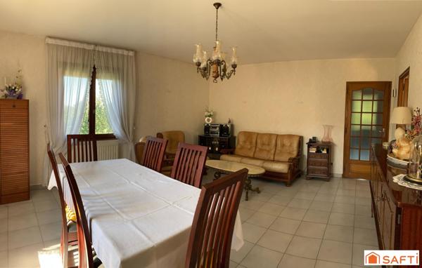 MAISON T5 170M² HABITABLE AVEC JARDIN ET GARAGE