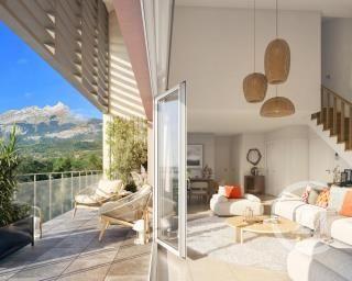 Appartement F4 à vendre  4 pièces - 79,70 m2 PASSY - 74