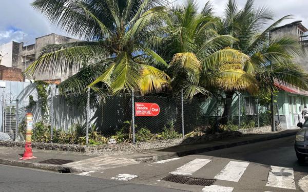 Terrain à vendre    Fort-de-France