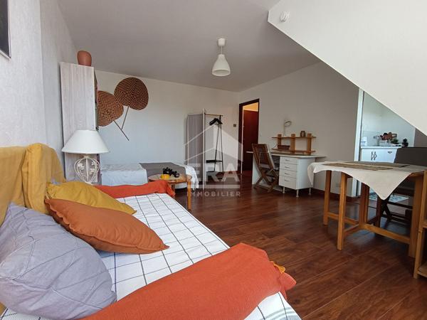 Studio meublé de 27.40m² - JOUE LES TOURS
