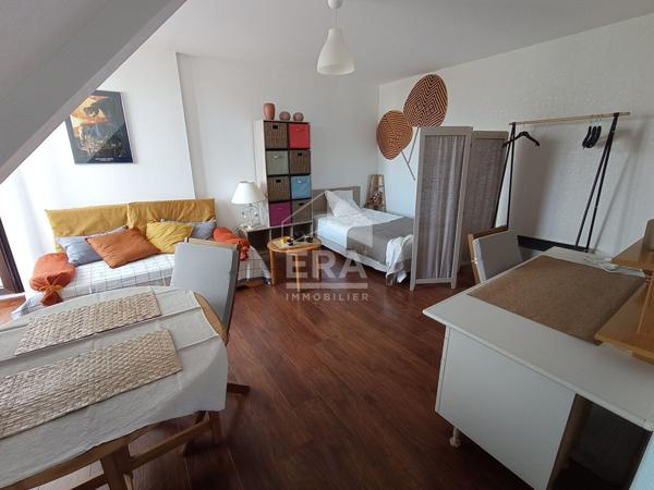 Studio meublé de 27.40m² - JOUE LES TOURS