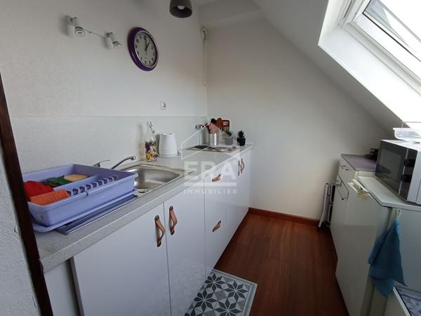 Studio meublé de 27.40m² - JOUE LES TOURS