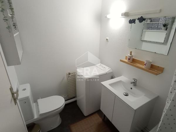 Studio meublé de 27.40m² - JOUE LES TOURS