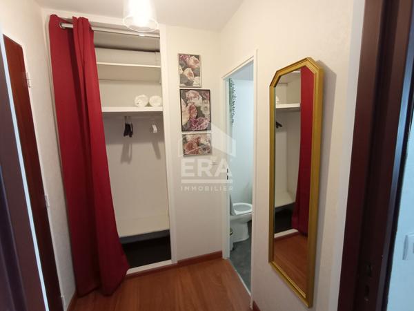 Studio meublé de 27.40m² - JOUE LES TOURS