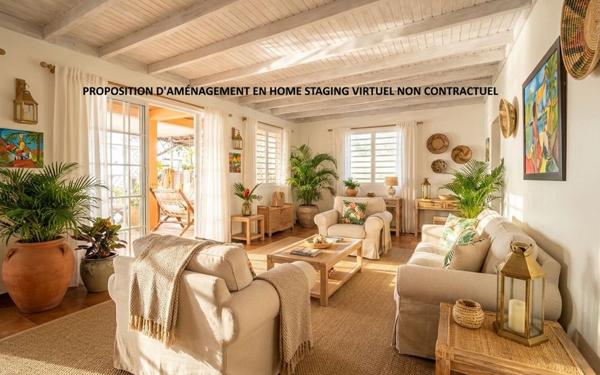 Maison à vendre    6 pièces •  Rivière-Salée