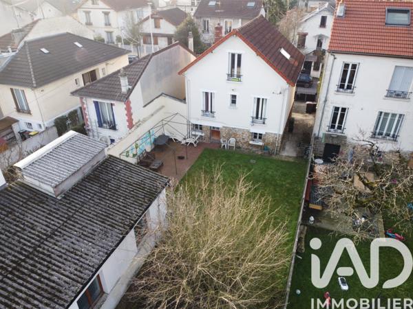 Maison à vendre 5 pièces 100 m² Villemomble