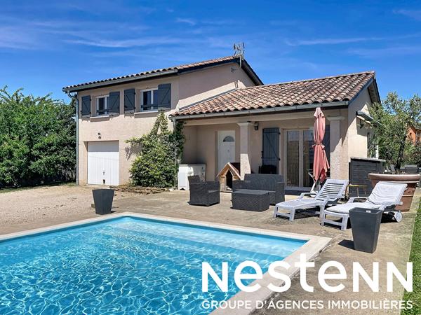 A Vendre: Villa 4 chambres avec piscine traditionnelle - LA CHAPELLE-DE-GUINCHAY (71570)
