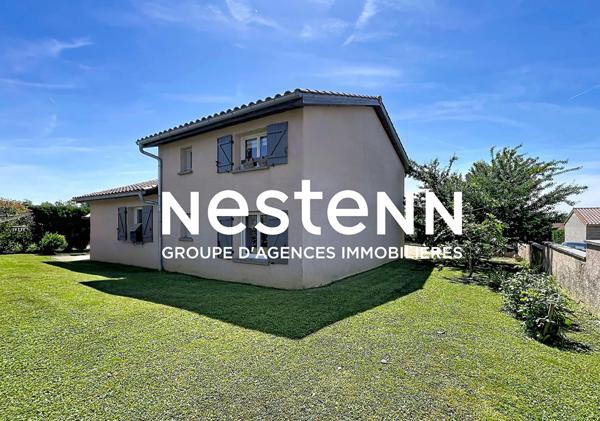 A Vendre: Villa 4 chambres avec piscine traditionnelle - LA CHAPELLE-DE-GUINCHAY (71570)