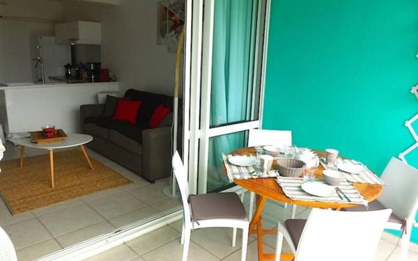 Appartement à louer    2 pièces •  Le Gosier