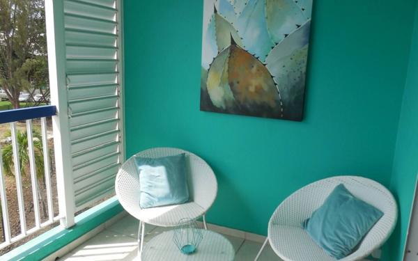 Appartement à louer    2 pièces •  Le Gosier