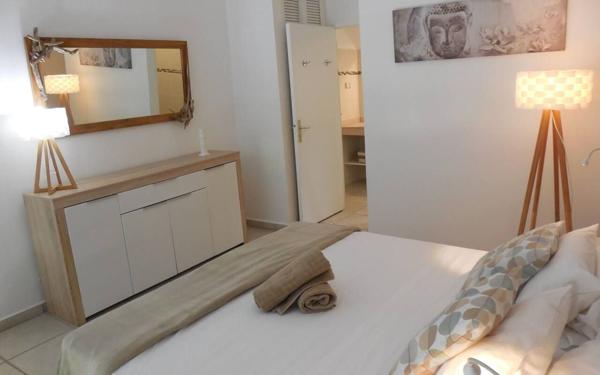 Appartement à louer    2 pièces •  Le Gosier