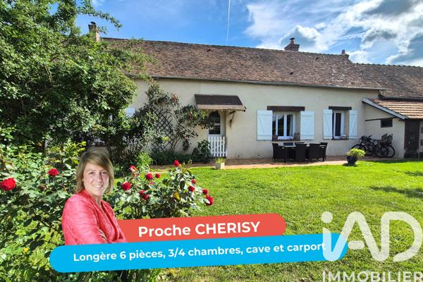 Maison à vendre 6 pièces 173 m² Sainte-Gemme-Moronval