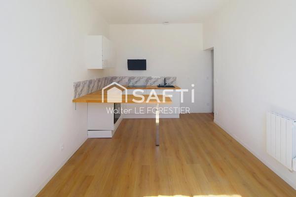 APPARTEMENT T3 RENOVE AVEC JARDIN ET PLACE DE PARKING