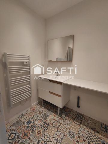 APPARTEMENT T3 RENOVE AVEC JARDIN ET PLACE DE PARKING