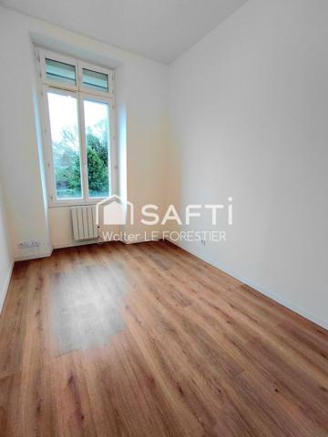 APPARTEMENT T3 RENOVE AVEC JARDIN ET PLACE DE PARKING