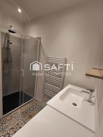 APPARTEMENT T3 RENOVE AVEC JARDIN ET PLACE DE PARKING