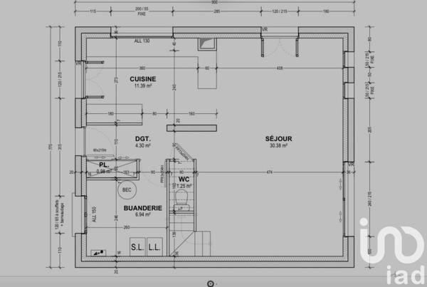 Maison 4 pièces de 118 m² à Enval (63530)