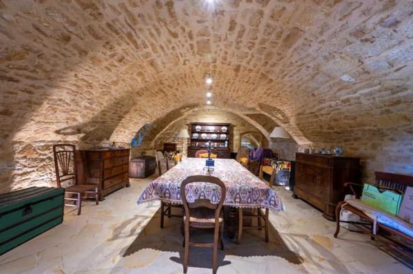 Maison ancienne - Gourdon SECTEUR GOURDON - Bel ensemble immobilier en pierre sur 3090 m² arborés avec piscine chauffée