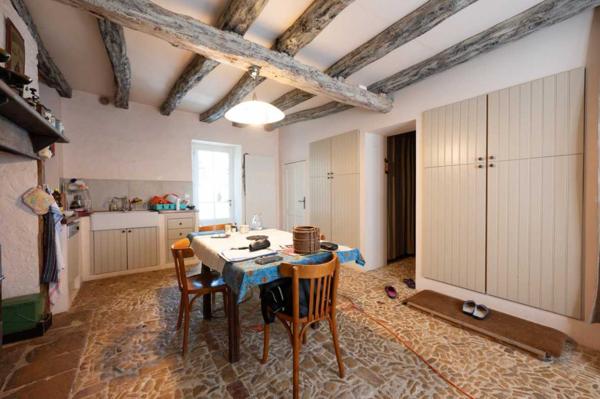 Maison ancienne - Gourdon SECTEUR GOURDON - Bel ensemble immobilier en pierre sur 3090 m² arborés avec piscine chauffée