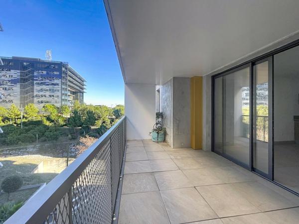 APPARTEMENT T2 AU 3EME ETAGE AVEC TERRASSE