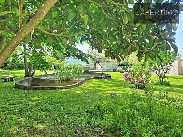 Centrès (12120) Splendide Maison 5P 4CH + Caves + Grange + Jardin + Terrain arboré
