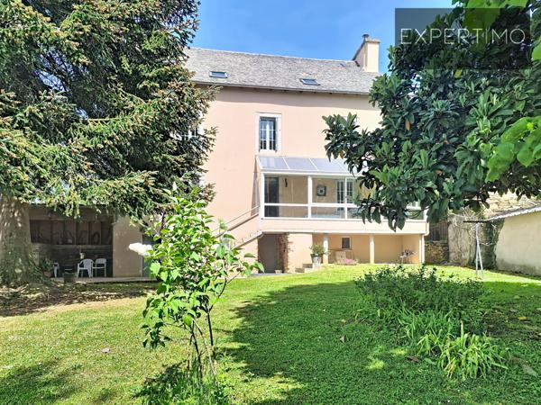 Centrès (12120) Splendide Maison 5P 4CH + Caves + Grange + Jardin + Terrain arboré