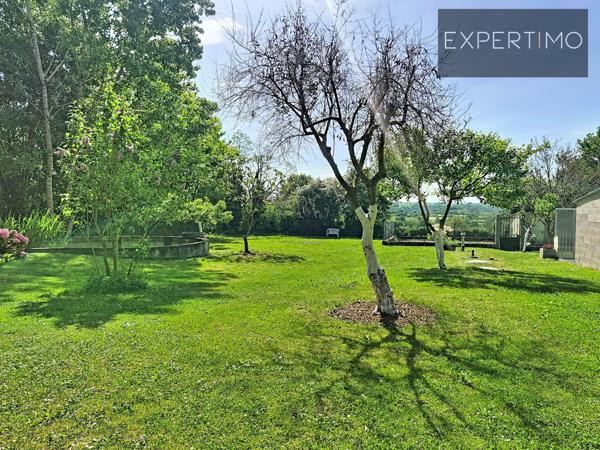 Centrès (12120) Splendide Maison 5P 4CH + Caves + Grange + Jardin + Terrain arboré